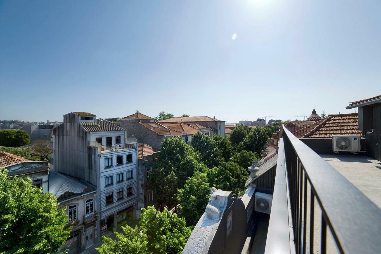 Апартаменты Oporto Avenue Attic - Solar Da Avenida Экстерьер фото